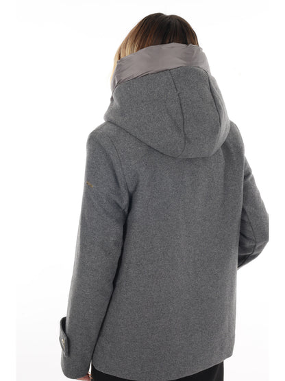 CAPPOTTO CORTO YES ZEE DA DONNA GRIGIO
