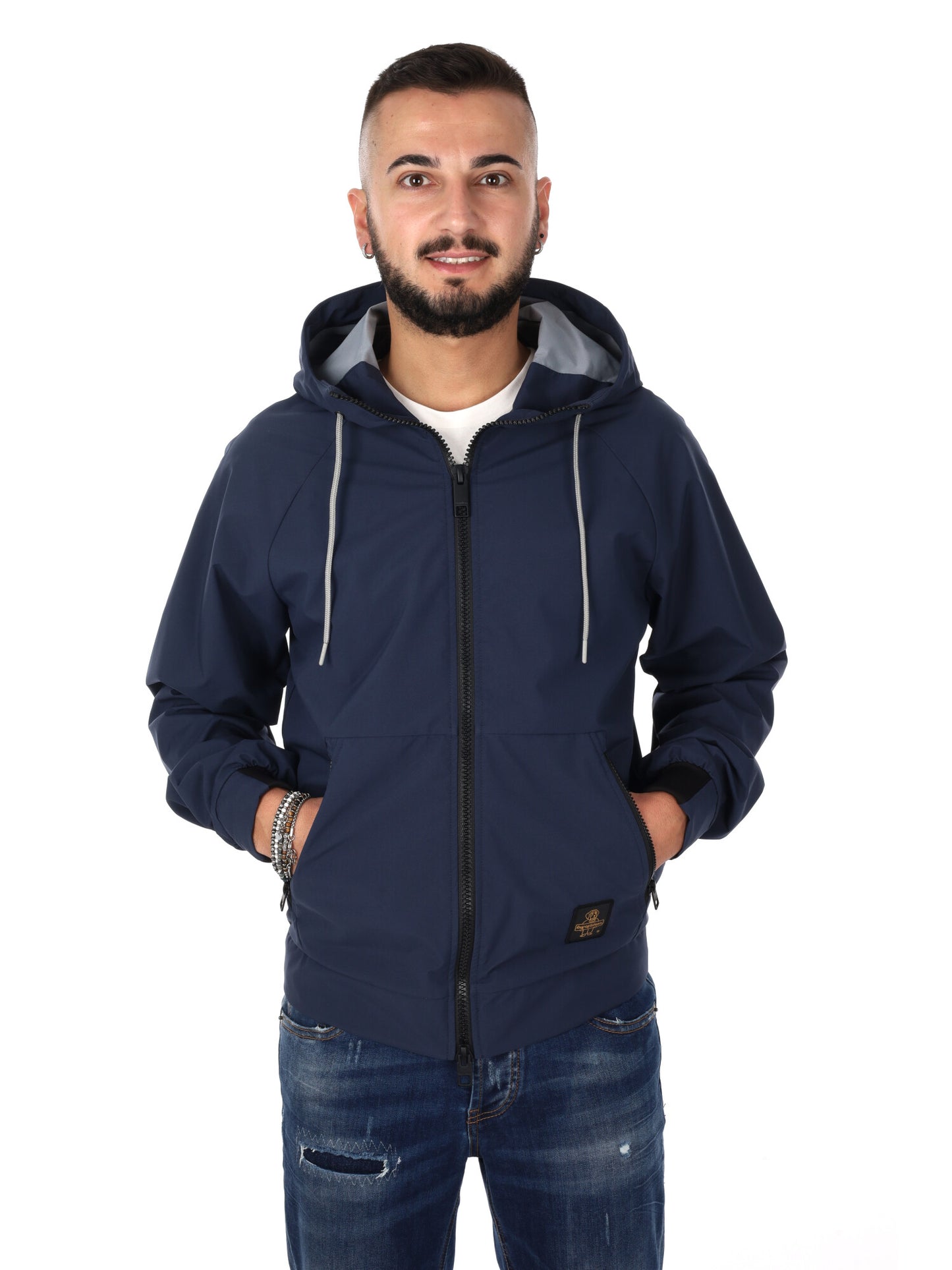 Refrigiwear Speed, giubbotto uomo blu versatile e tecnico
