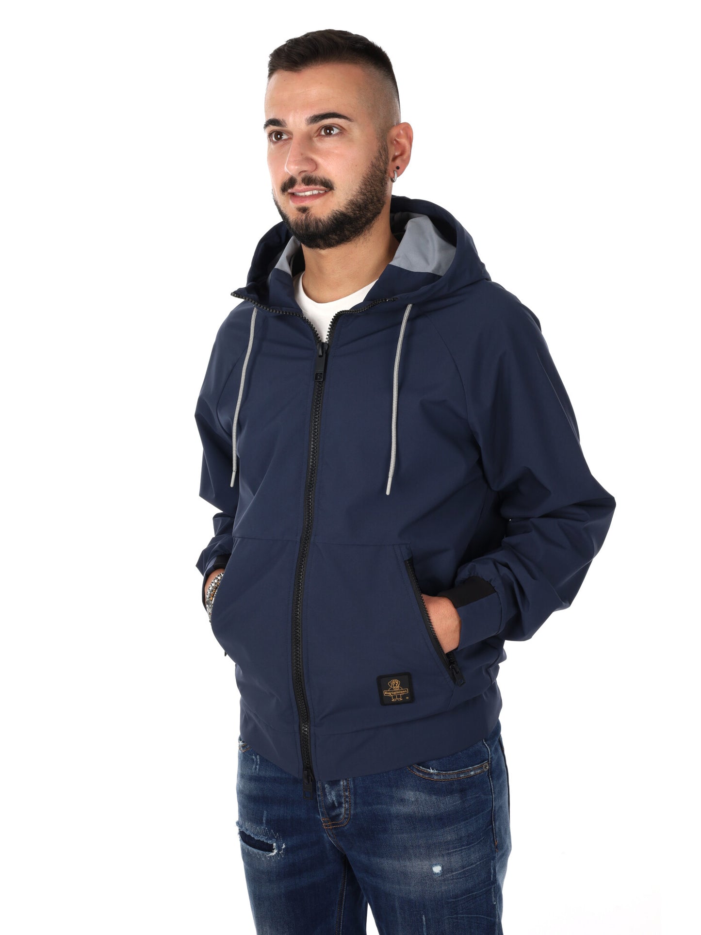 Refrigiwear Speed, giubbotto uomo blu versatile e tecnico