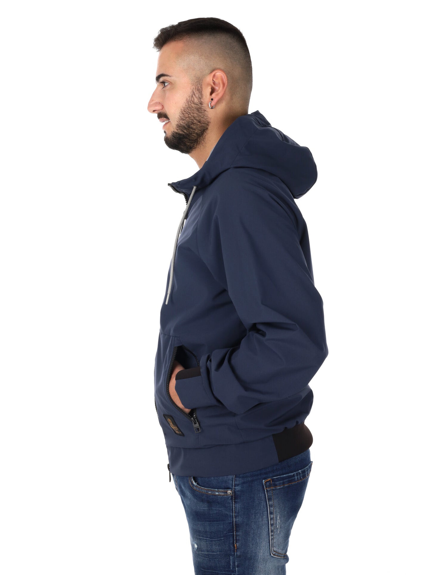 Refrigiwear Speed, giubbotto uomo blu versatile e tecnico