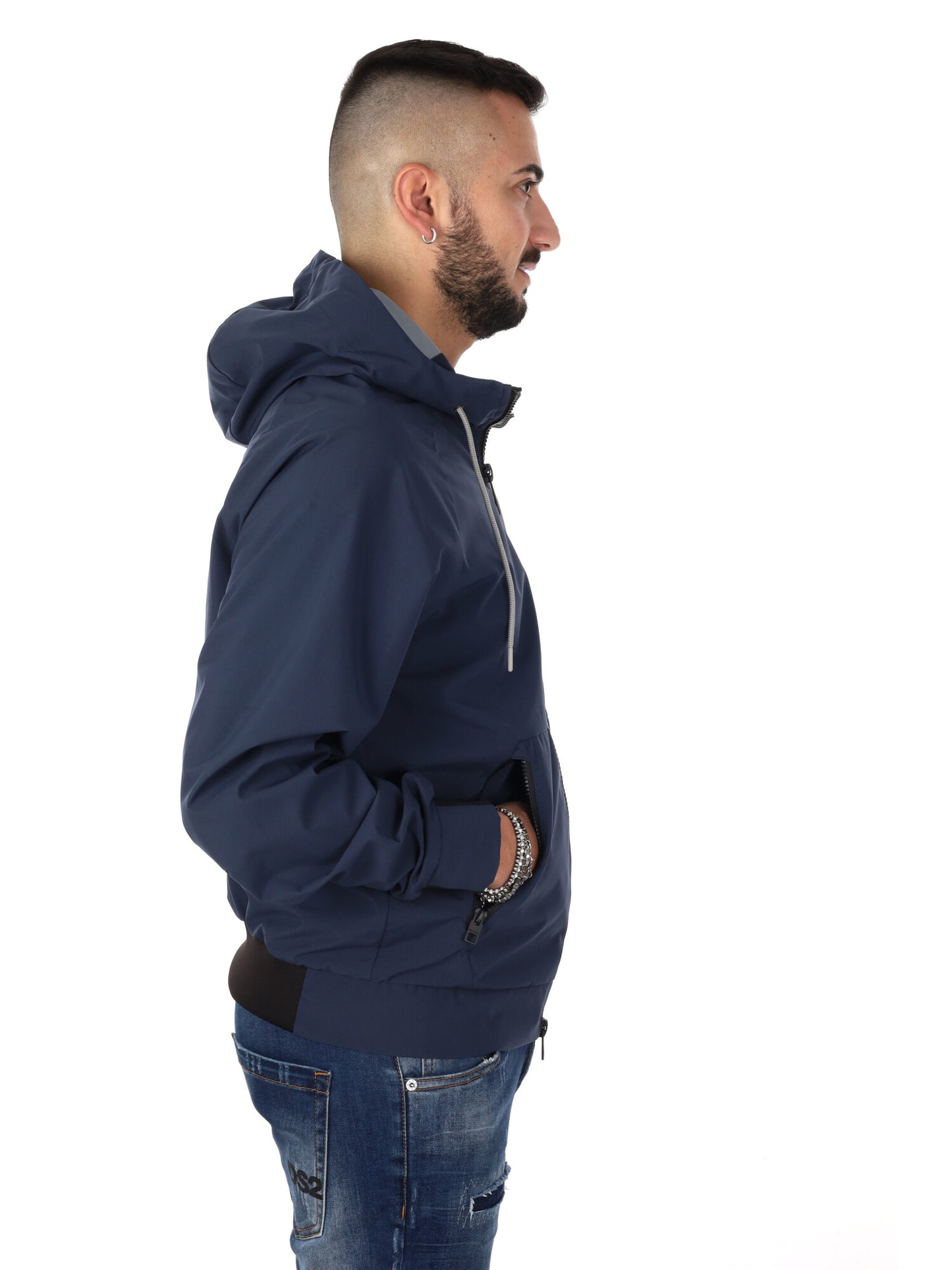 Refrigiwear Speed, giubbotto uomo blu versatile e tecnico