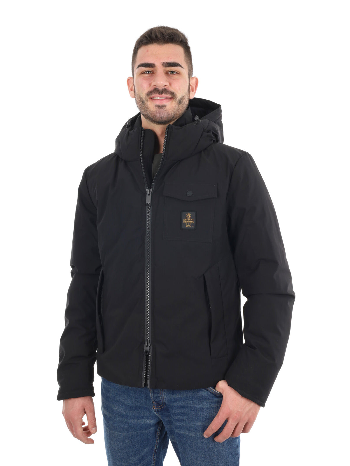 Refrigiwear polar giubbino da uomo nero