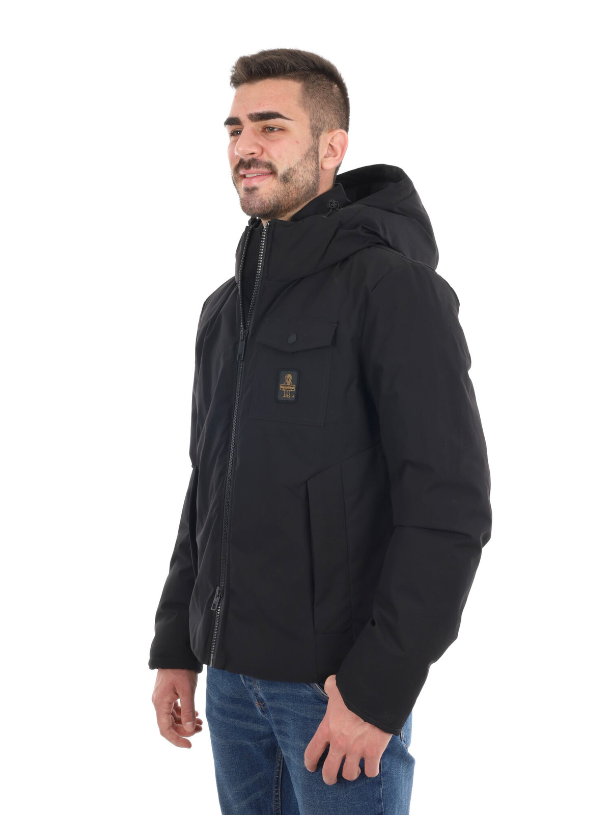 Refrigiwear polar giubbino da uomo nero