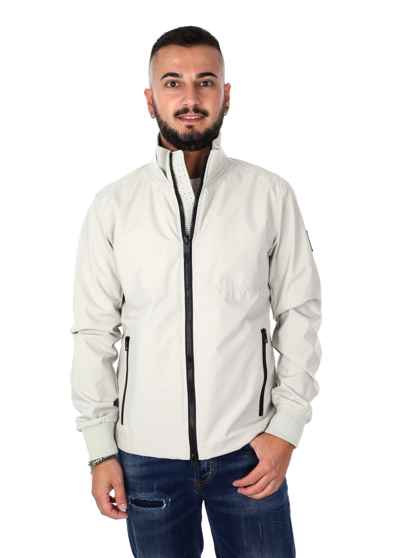 Giubbotto da uomo Refrigiwear Creek in tonalità neutra