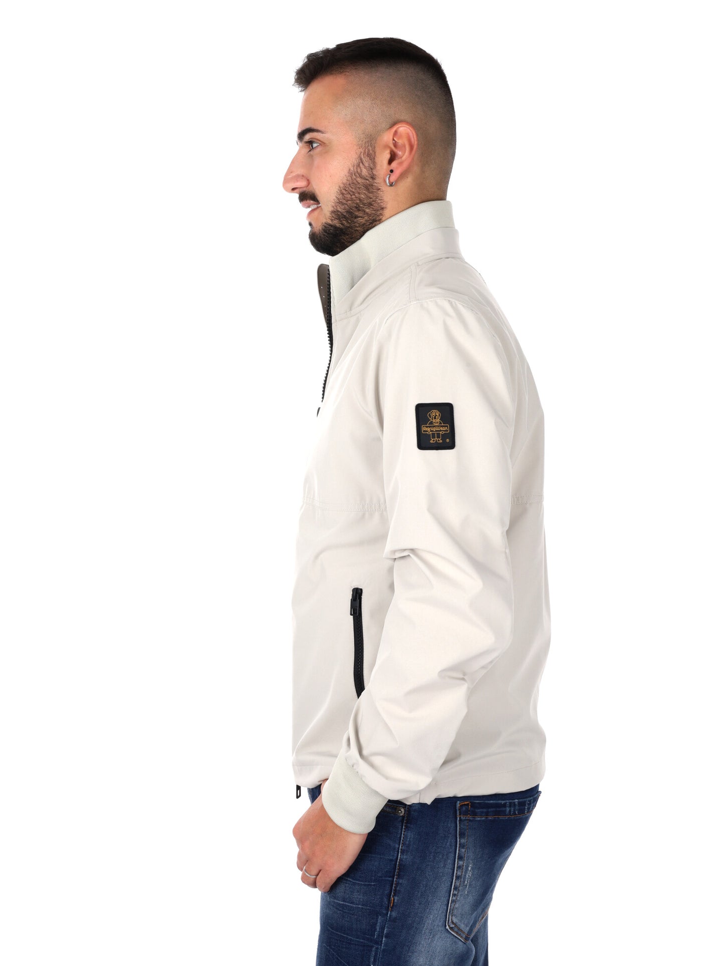 Giubbotto da uomo Refrigiwear Creek in tonalità neutra
