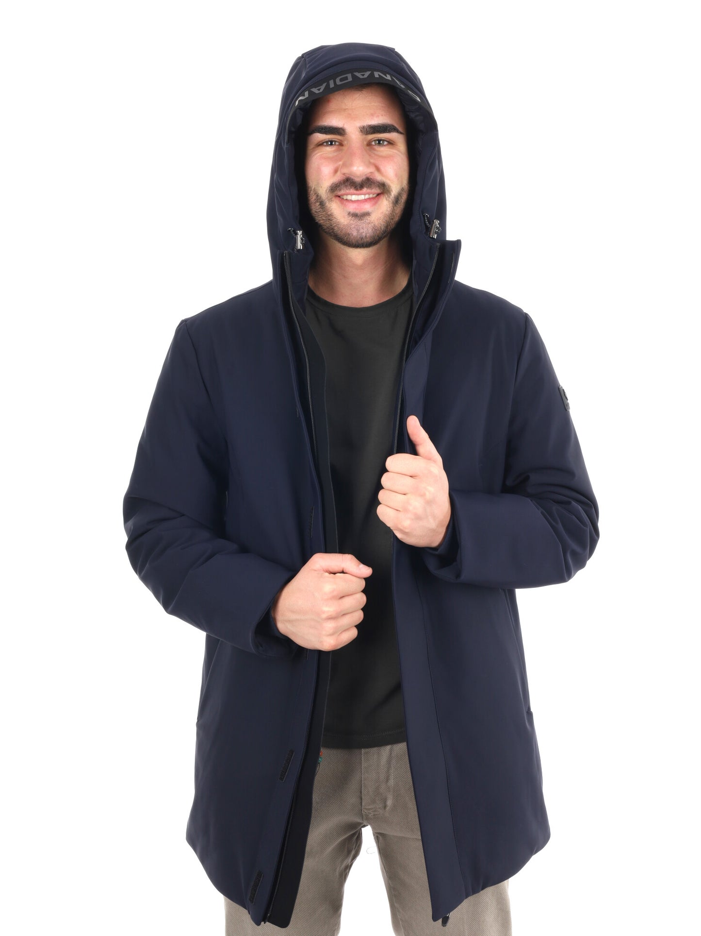 PARKA NELSON CANADIAN DA UOMO BLU