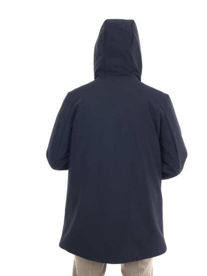 Canadian nelson giaccone da uomo blu