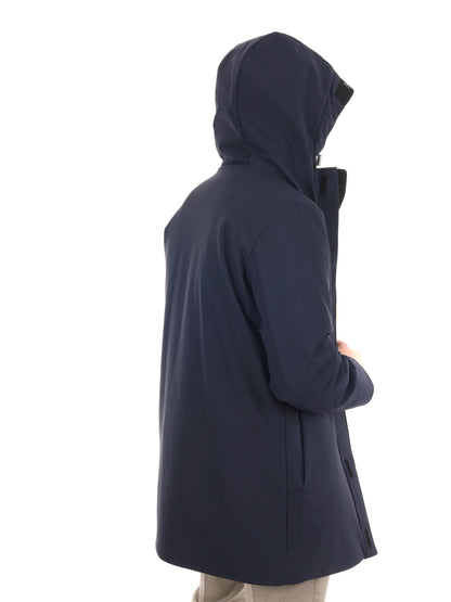 Canadian nelson giaccone da uomo blu
