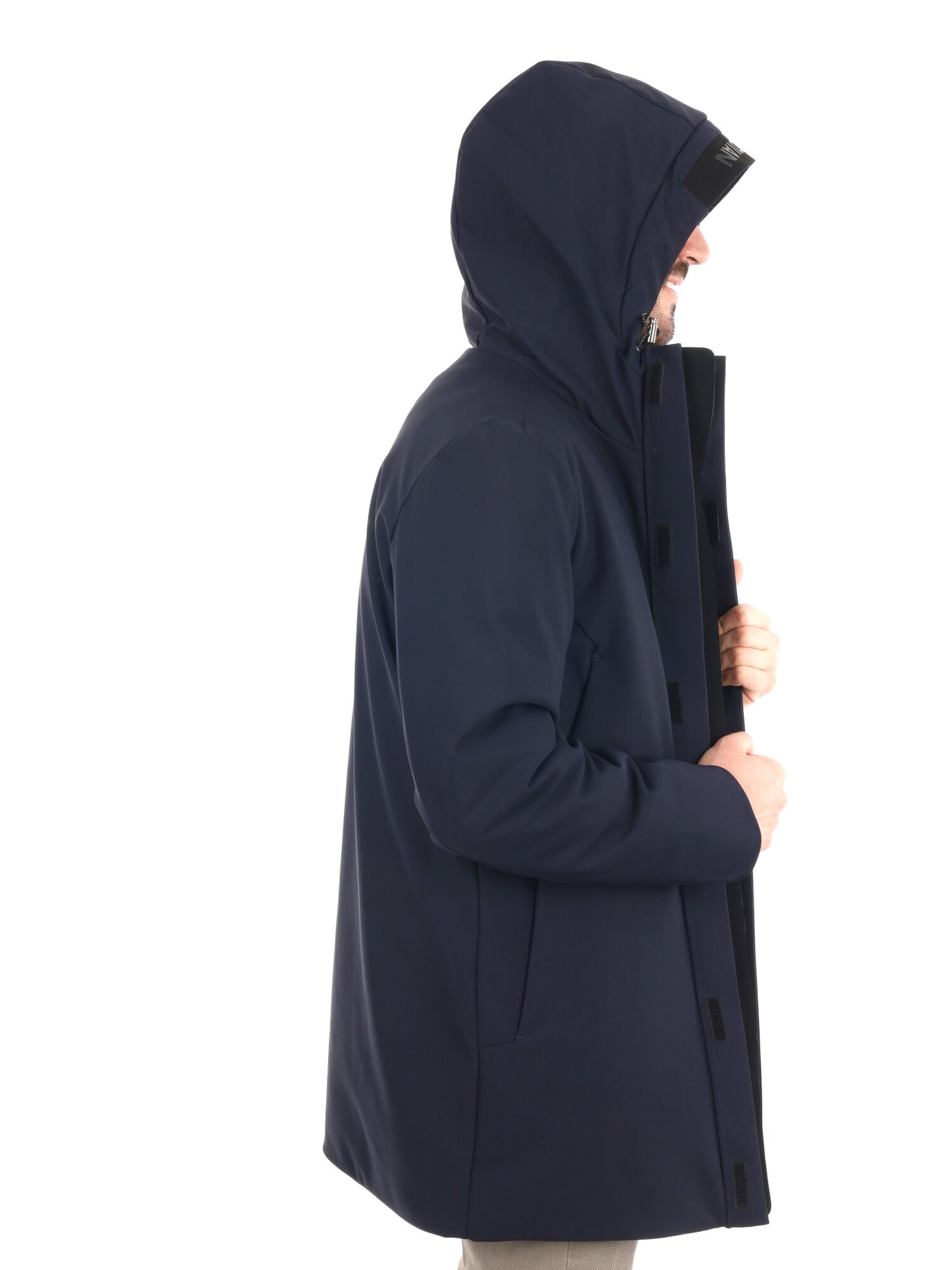 PARKA NELSON CANADIAN DA UOMO BLU