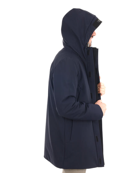 PARKA NELSON CANADIAN DA UOMO BLU