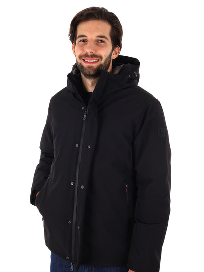 PARKA CORTO VAUGHAN CANADIAN DA UOMO NERO