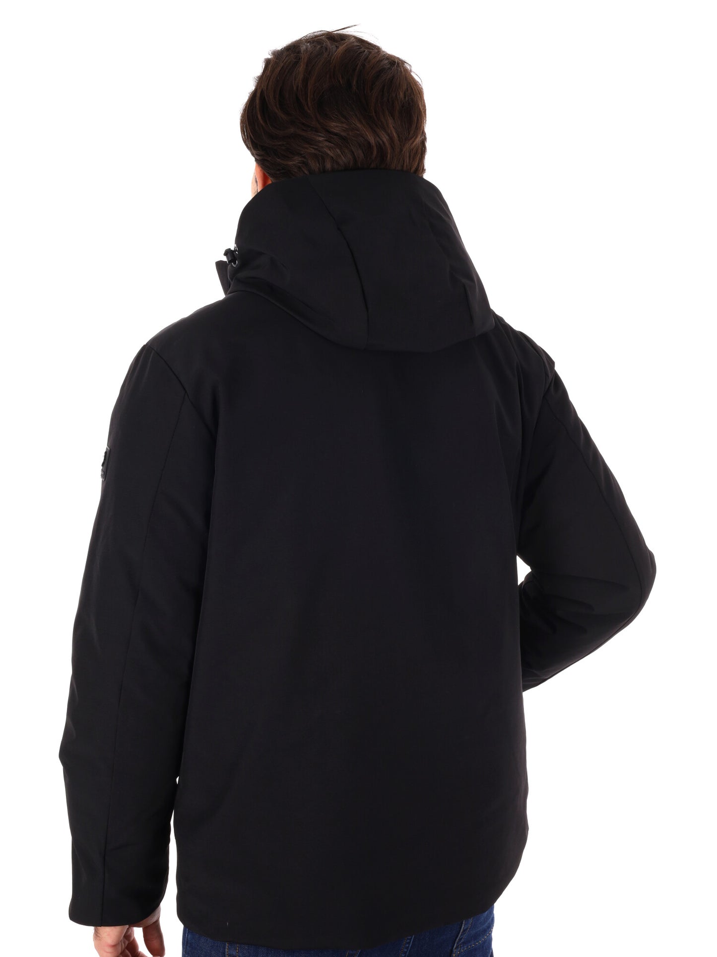 PARKA CORTO VAUGHAN CANADIAN DA UOMO NERO