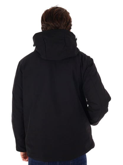 PARKA CORTO VAUGHAN CANADIAN DA UOMO NERO