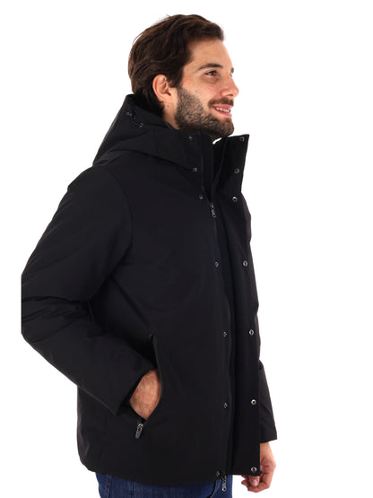 PARKA CORTO VAUGHAN CANADIAN DA UOMO NERO