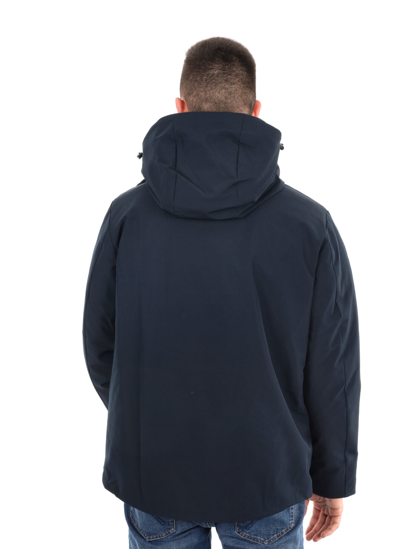 PARKA CORTO VAUGHAN CANADIAN DA UOMO BLU