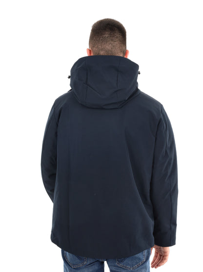 PARKA CORTO VAUGHAN CANADIAN DA UOMO BLU