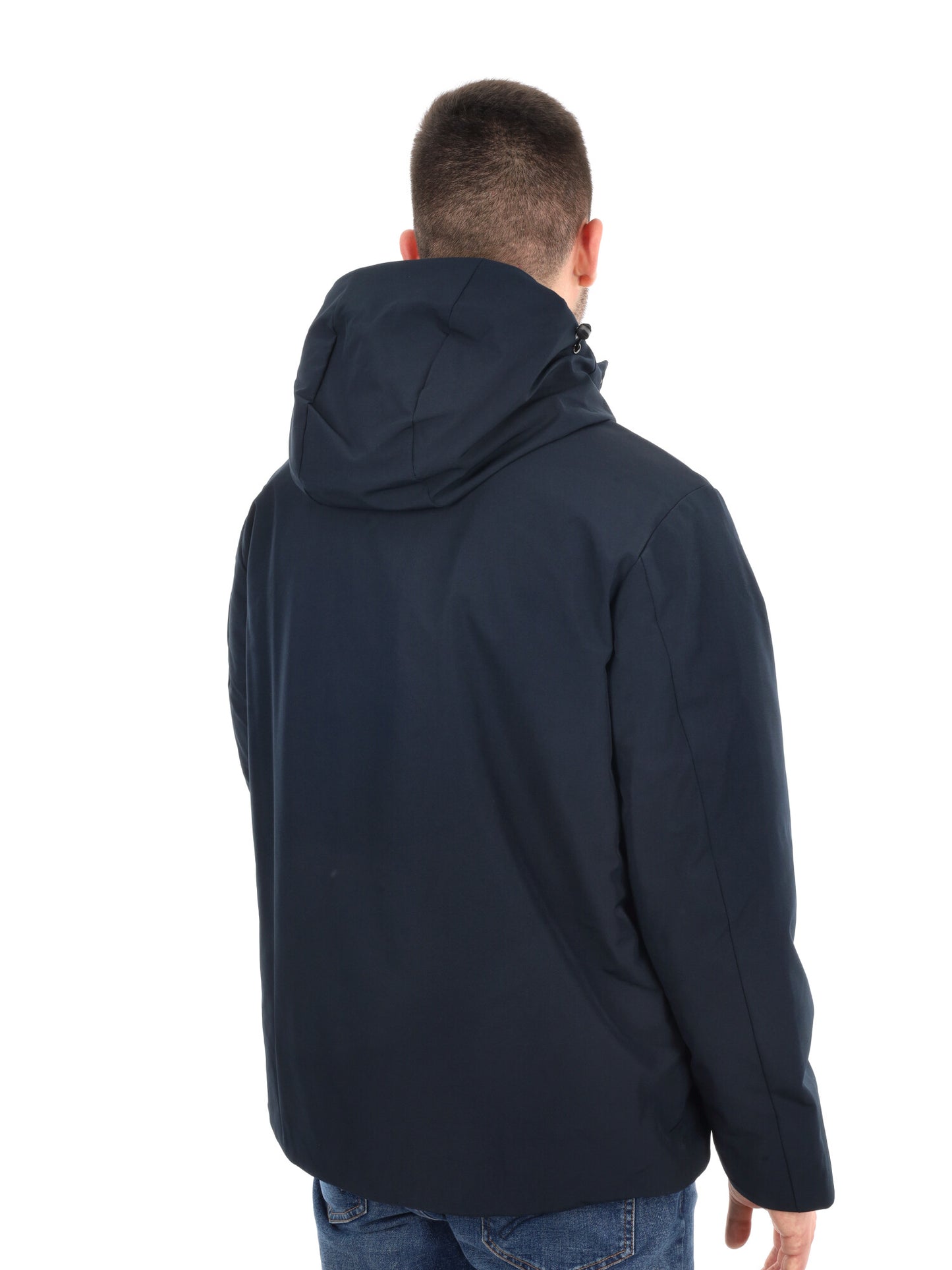 PARKA CORTO VAUGHAN CANADIAN DA UOMO BLU