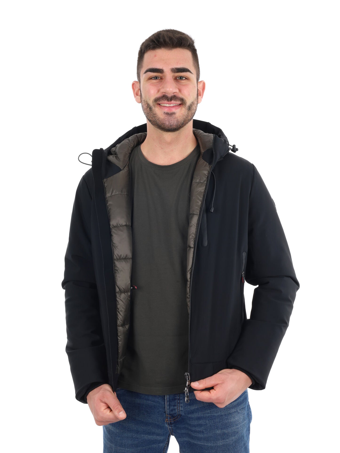 GIACCA JENPEG CANADIAN DA UOMO NERO