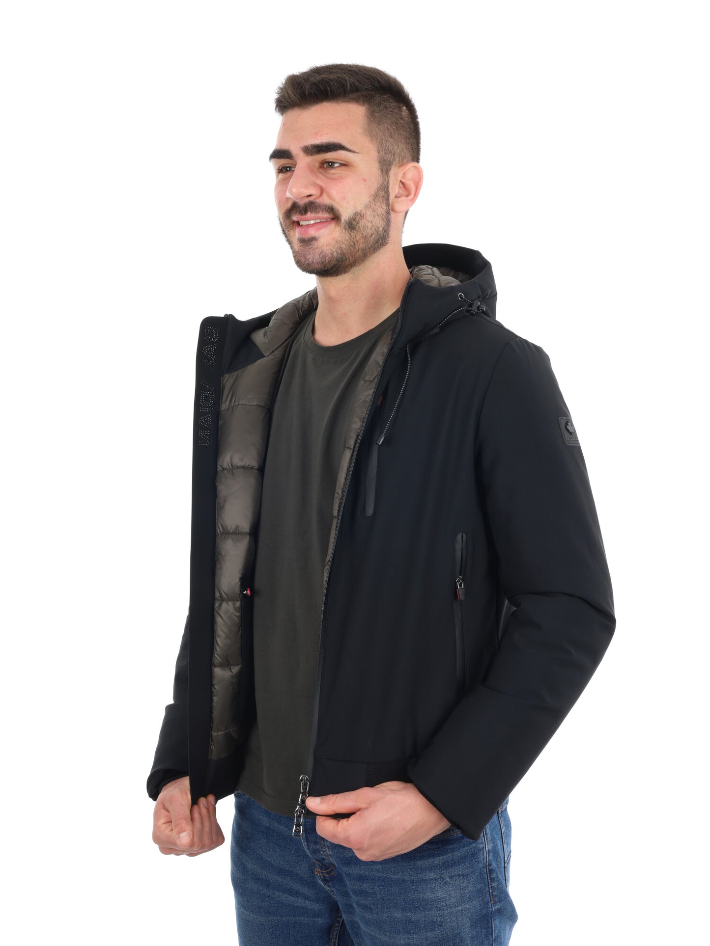 GIACCA JENPEG CANADIAN DA UOMO NERO