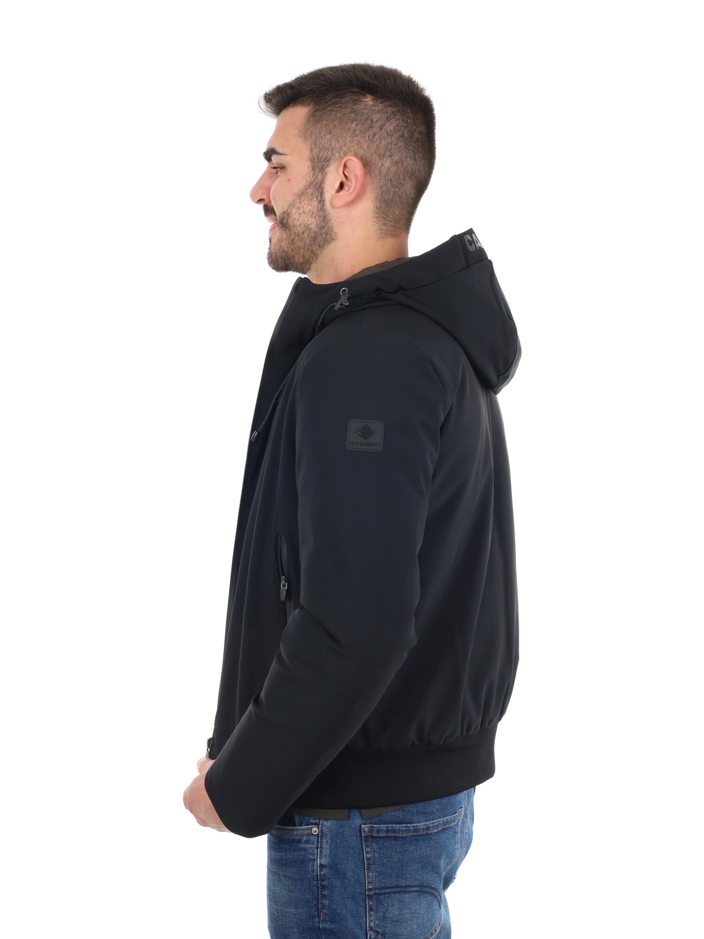 GIACCA JENPEG CANADIAN DA UOMO NERO