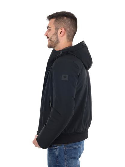 GIACCA JENPEG CANADIAN DA UOMO NERO