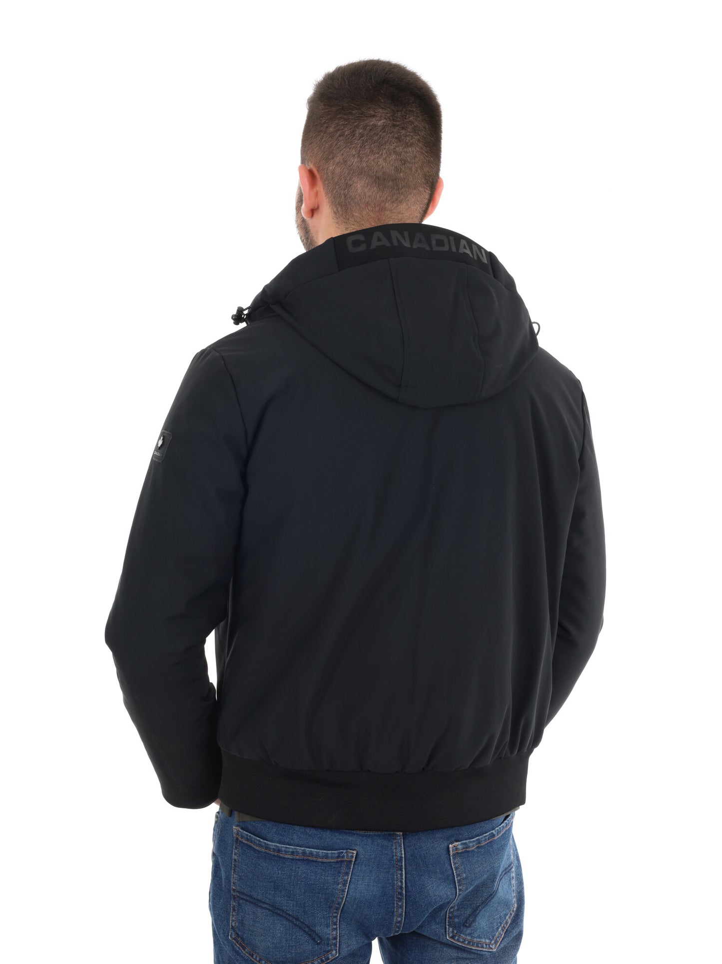 GIACCA JENPEG CANADIAN DA UOMO NERO