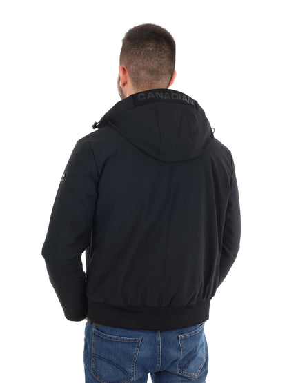 GIACCA JENPEG CANADIAN DA UOMO NERO