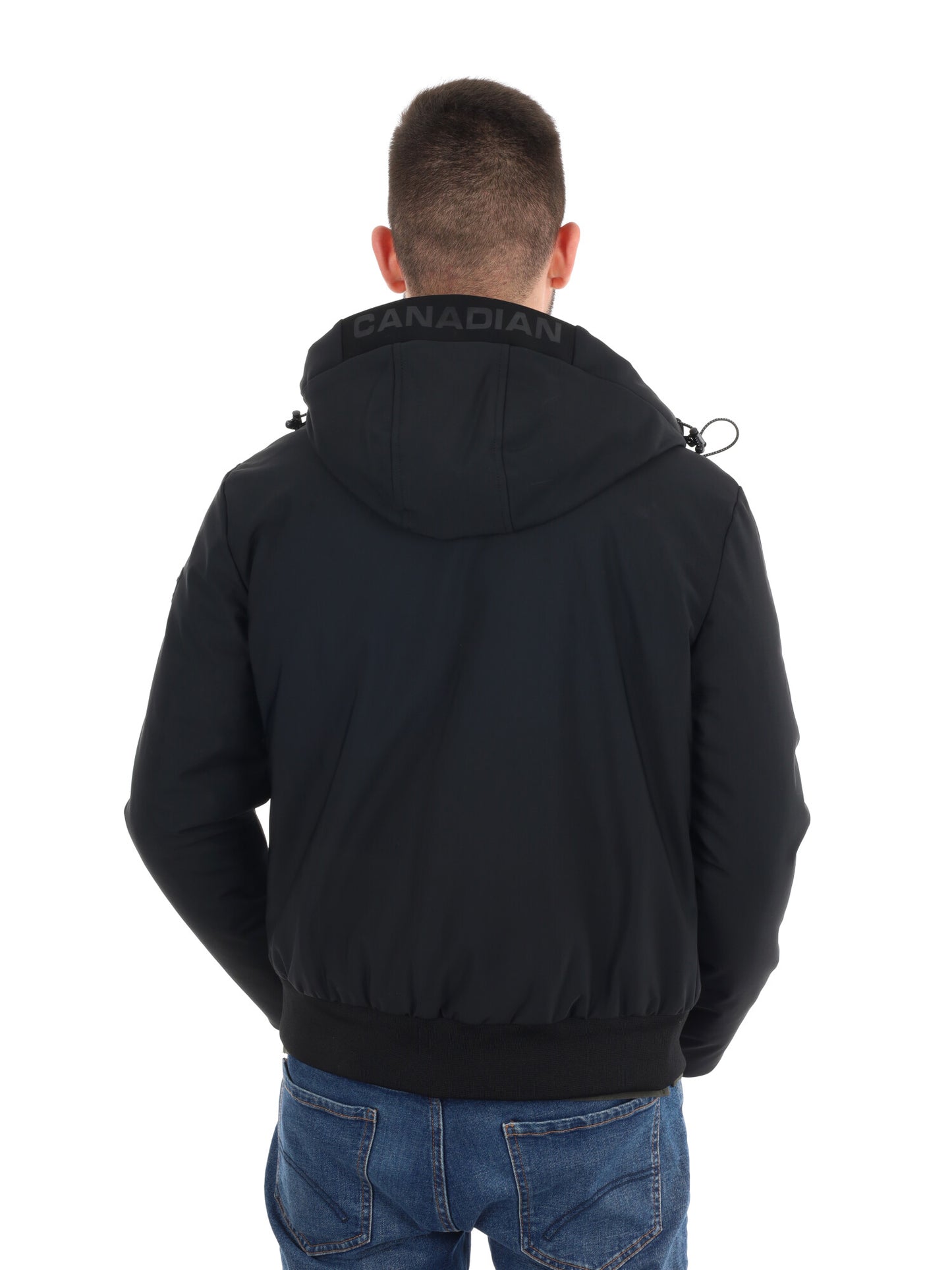 GIACCA JENPEG CANADIAN DA UOMO NERO
