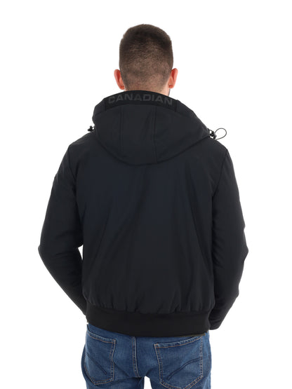 GIACCA JENPEG CANADIAN DA UOMO NERO