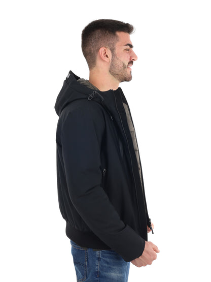 GIACCA JENPEG CANADIAN DA UOMO NERO