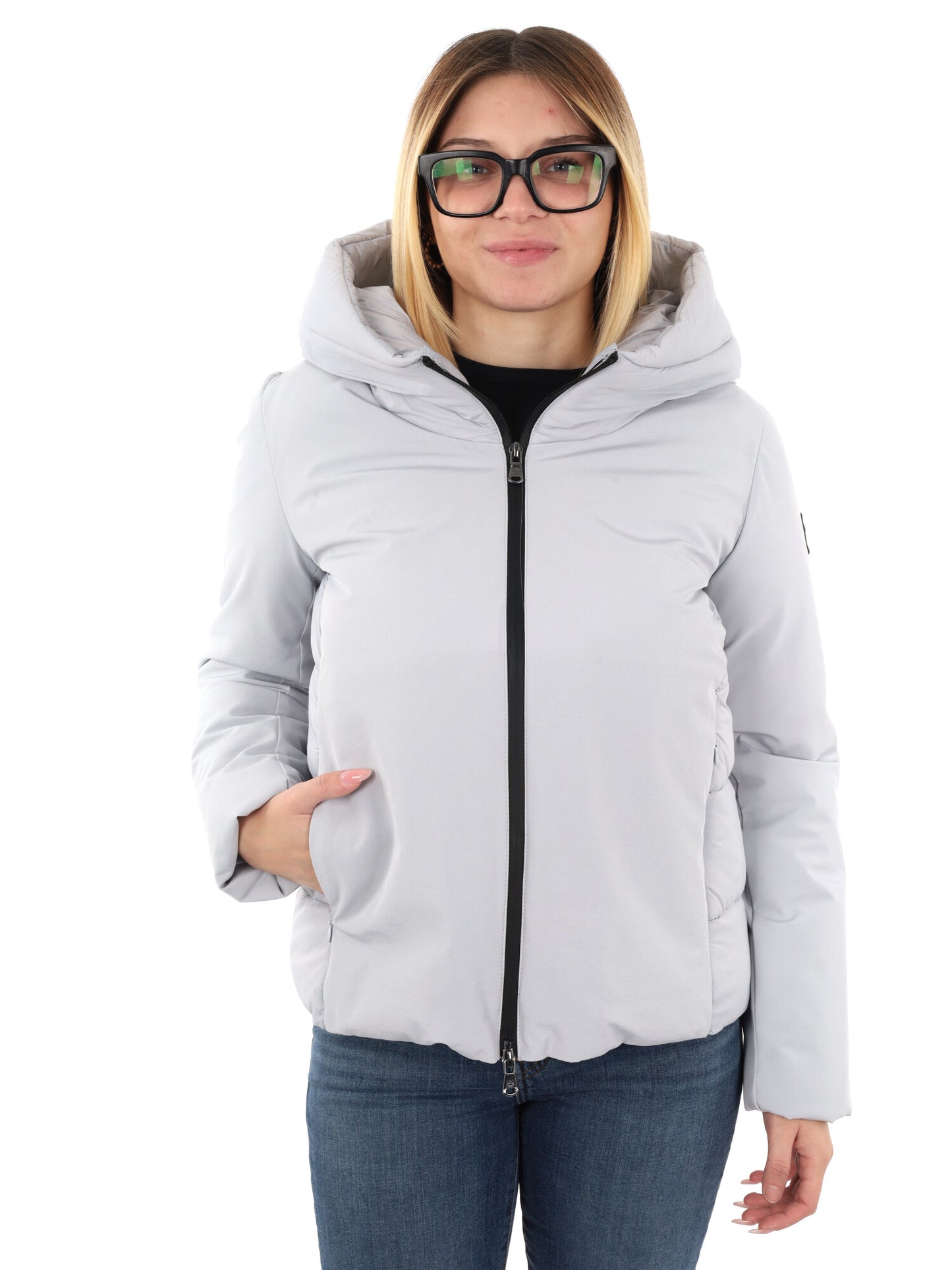 GIACCA LITTON CANADIAN DA DONNA GRIGIO