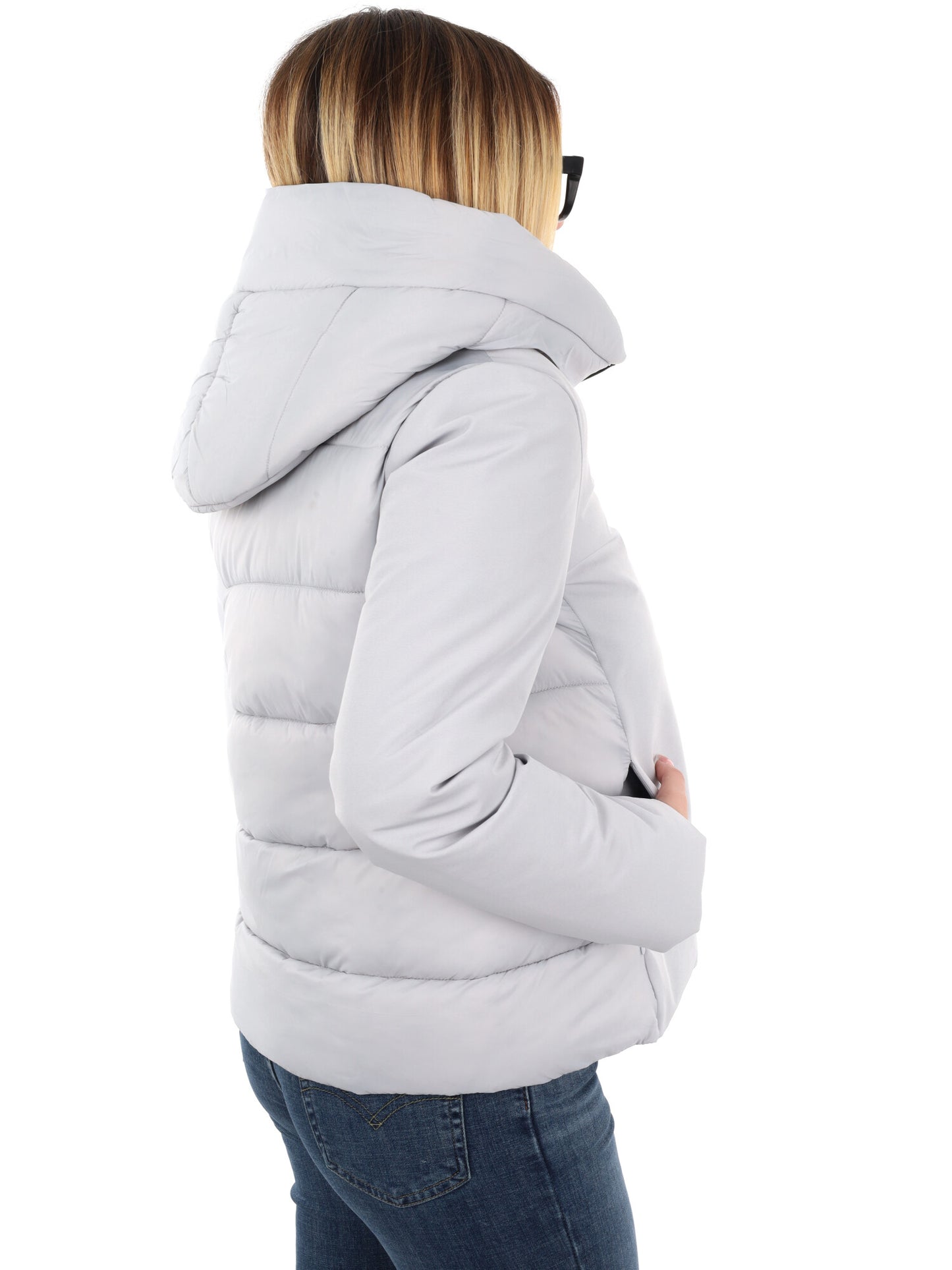 GIACCA LITTON CANADIAN DA DONNA GRIGIO