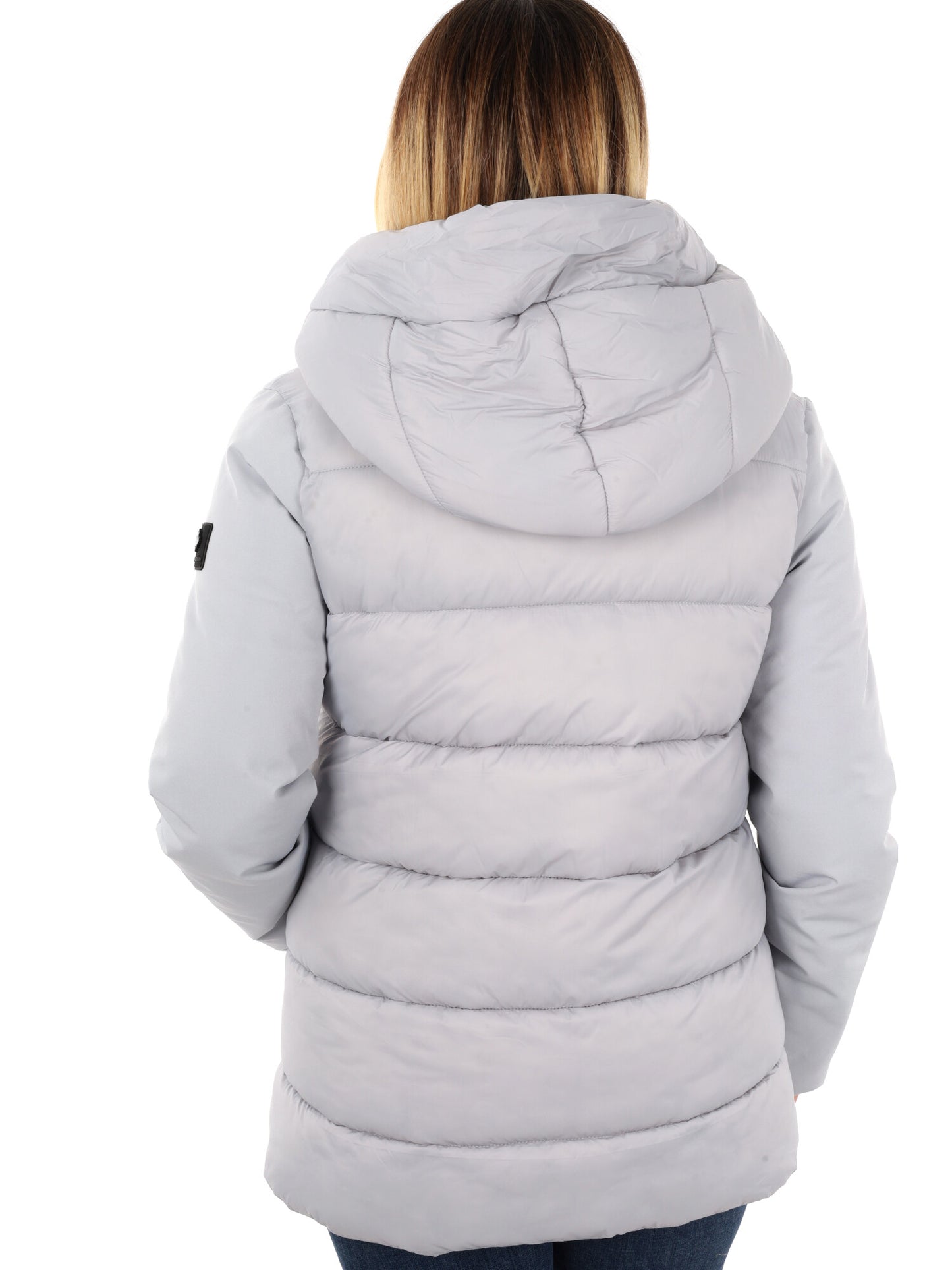 GIACCA LITTON LUNGA CANADIAN DA DONNA GRIGIO