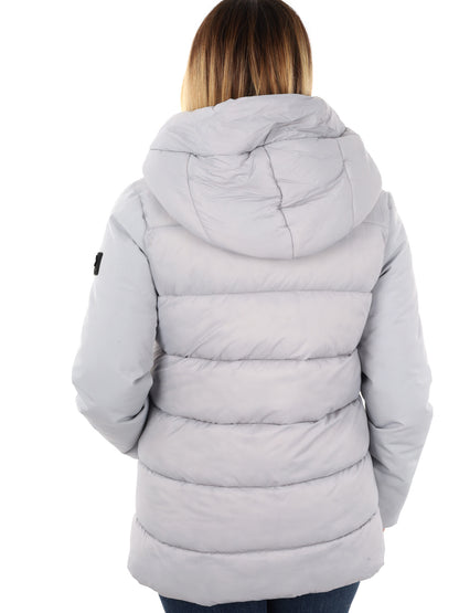 GIACCA LITTON LUNGA CANADIAN DA DONNA GRIGIO