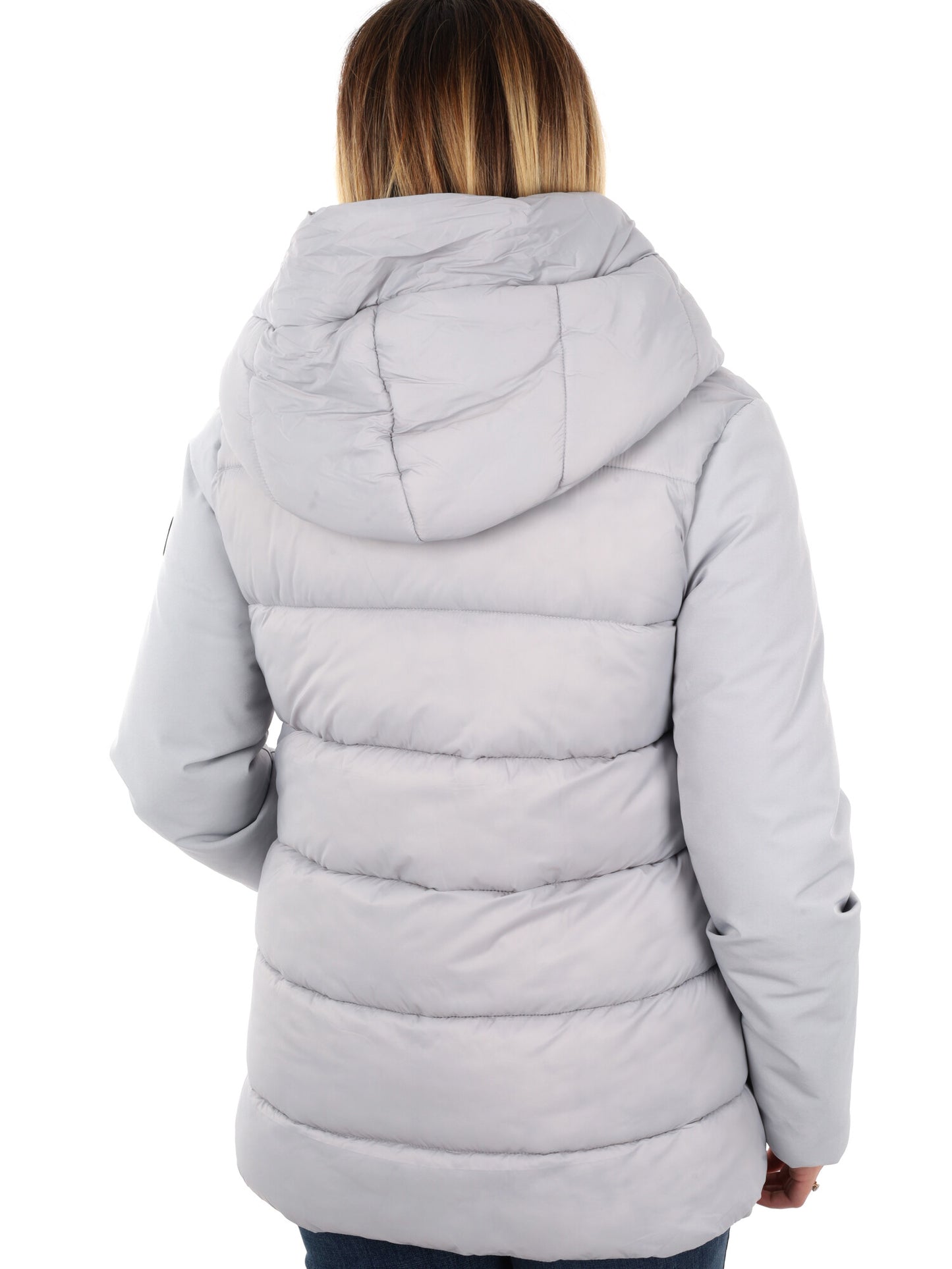 GIACCA LITTON LUNGA CANADIAN DA DONNA GRIGIO