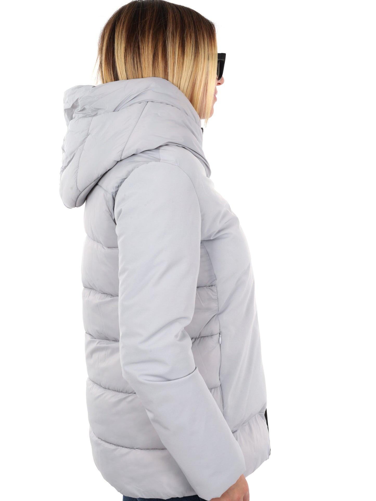 GIACCA LITTON LUNGA CANADIAN DA DONNA GRIGIO