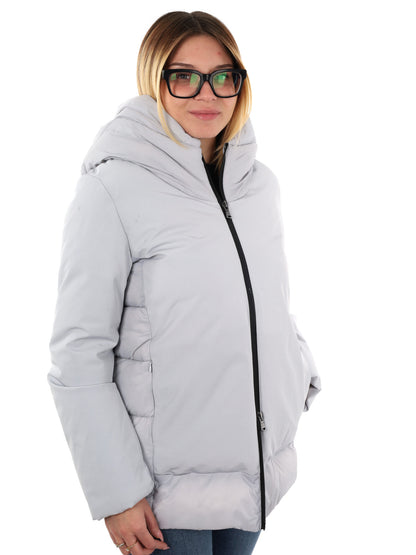 GIACCA LITTON LUNGA CANADIAN DA DONNA GRIGIO