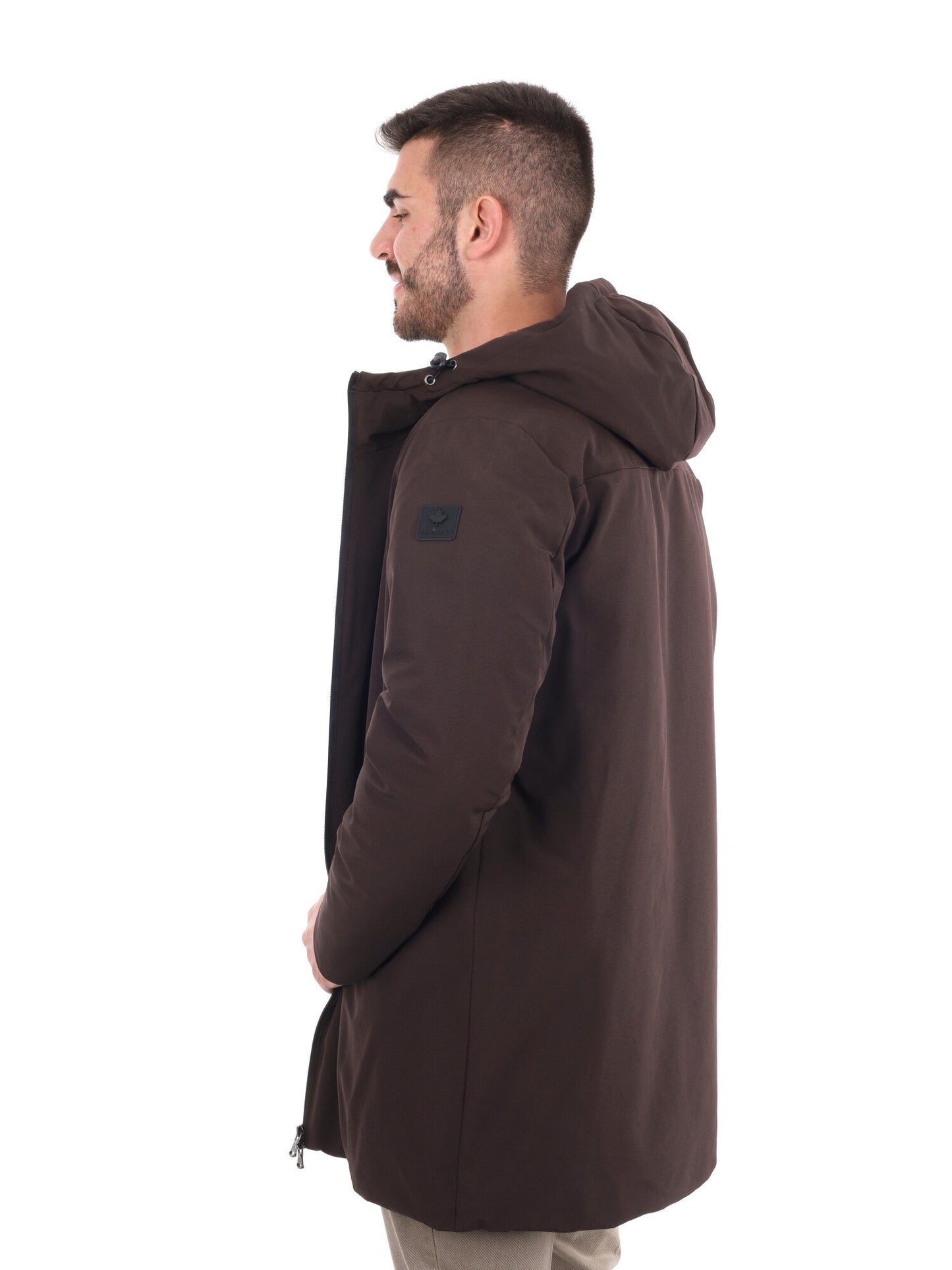 GIACCONE CARIGNAN LUNGO CANADIAN DA UOMO CAFFE'