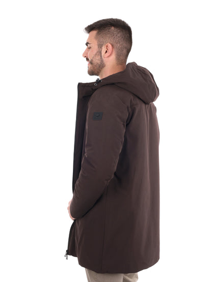 GIACCONE CARIGNAN LUNGO CANADIAN DA UOMO CAFFE'