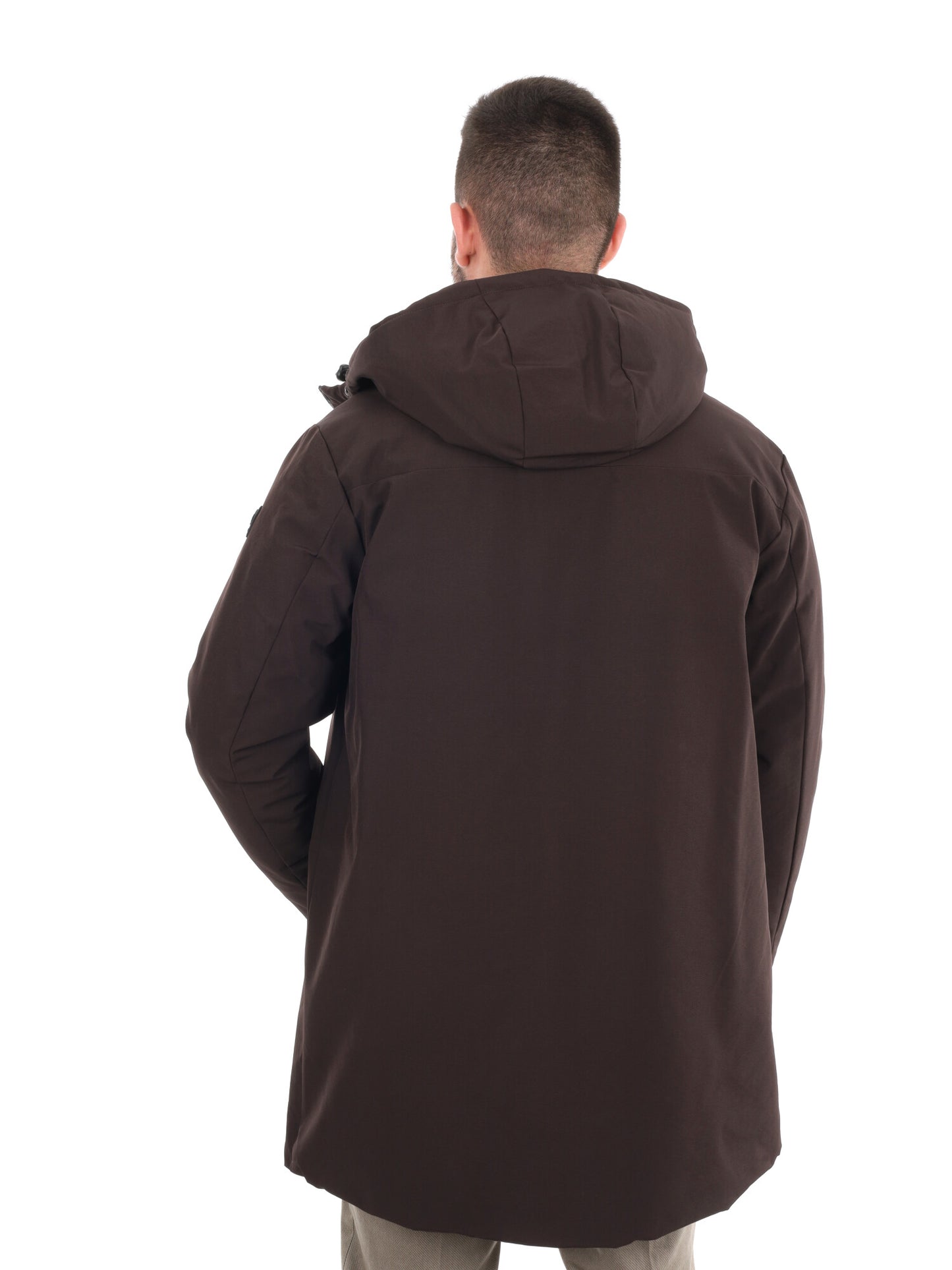 GIACCONE CARIGNAN LUNGO CANADIAN DA UOMO CAFFE'