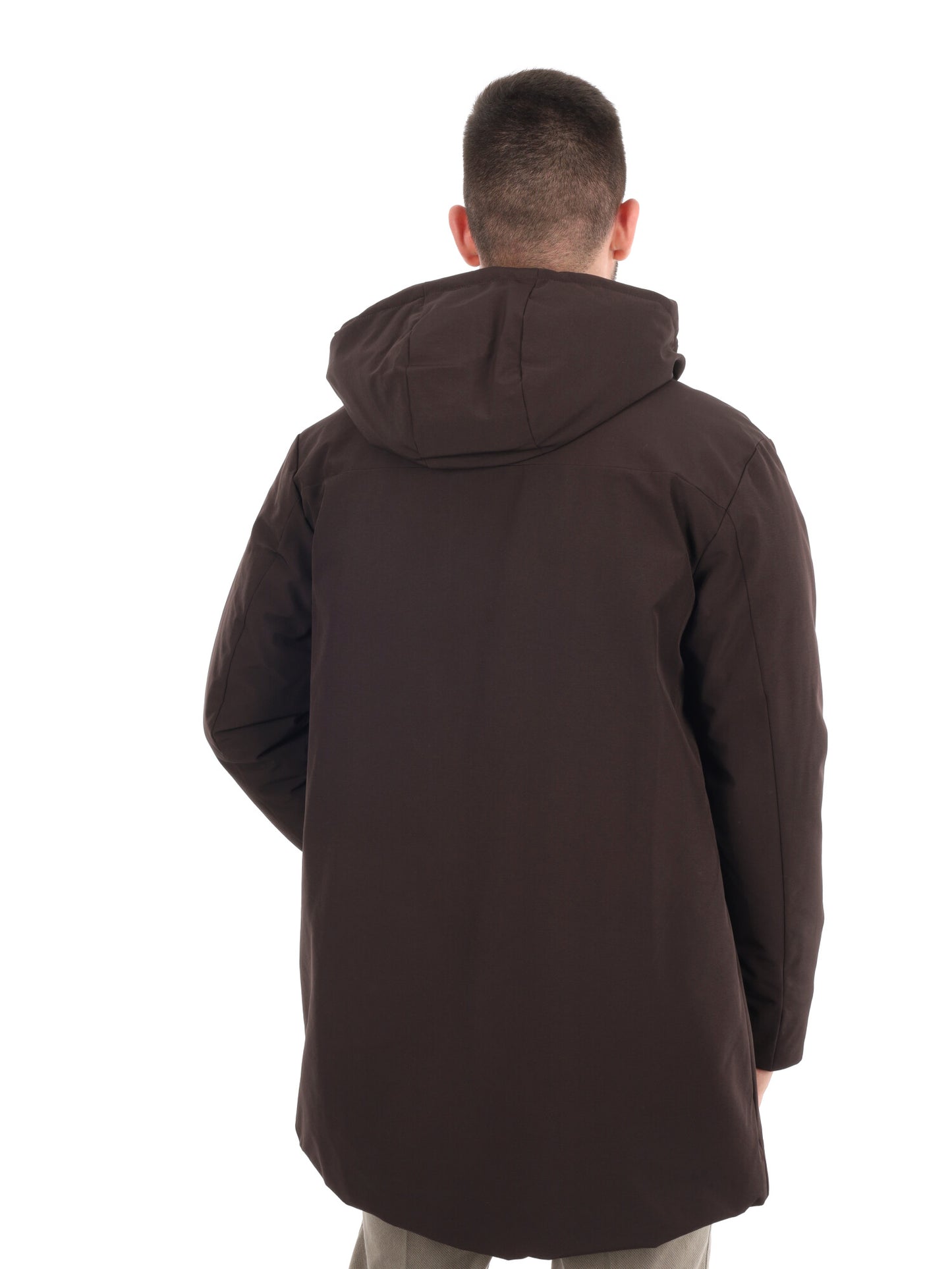 GIACCONE CARIGNAN LUNGO CANADIAN DA UOMO CAFFE'