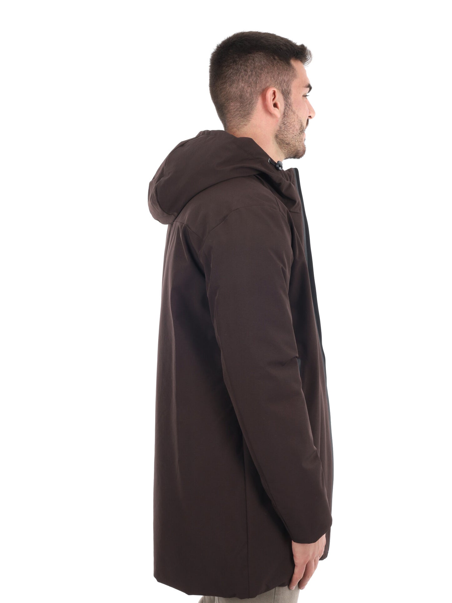 GIACCONE CARIGNAN LUNGO CANADIAN DA UOMO CAFFE'