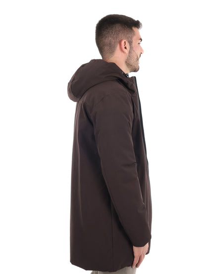 GIACCONE CARIGNAN LUNGO CANADIAN DA UOMO CAFFE'