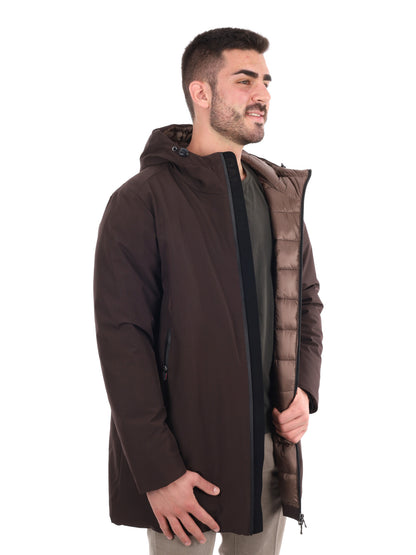 GIACCONE CARIGNAN LUNGO CANADIAN DA UOMO CAFFE'