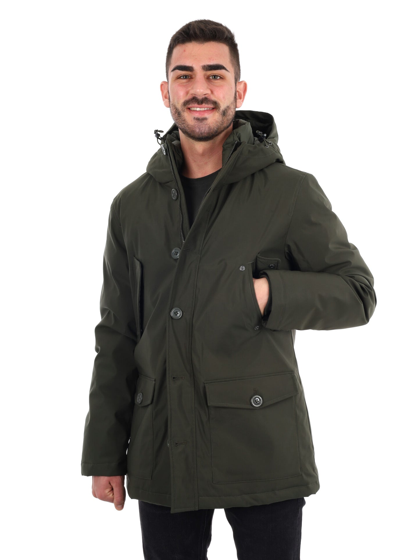 GIACCONE LABRADOR 2.0 CANADIAN DA UOMO VERDE