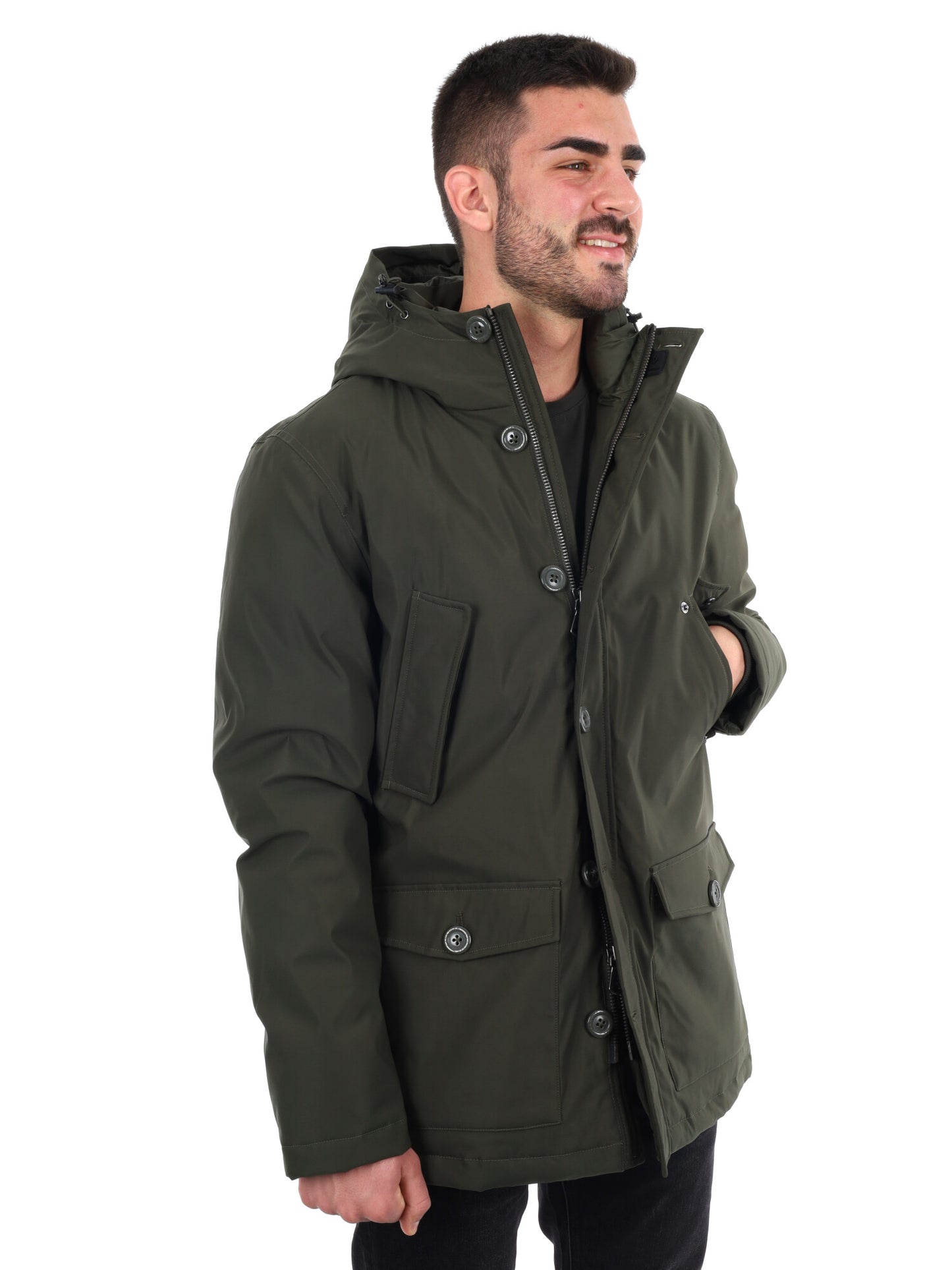 GIACCONE LABRADOR 2.0 CANADIAN DA UOMO VERDE