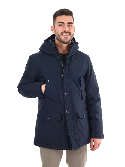 GIACCONE LABRADOR 2.0 CANADIAN DA UOMO BLU