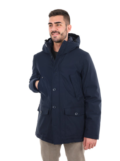 GIACCONE LABRADOR 2.0 CANADIAN DA UOMO BLU