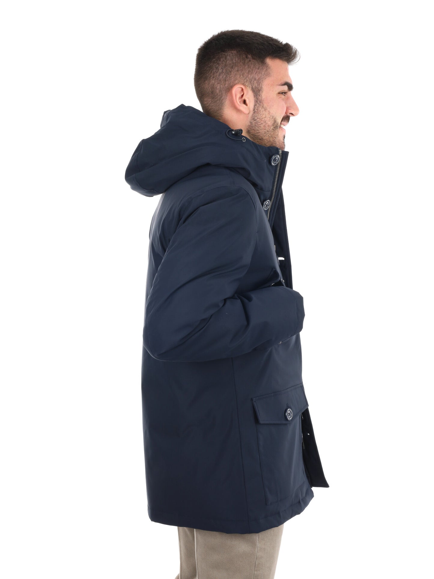 GIACCONE LABRADOR 2.0 CANADIAN DA UOMO BLU