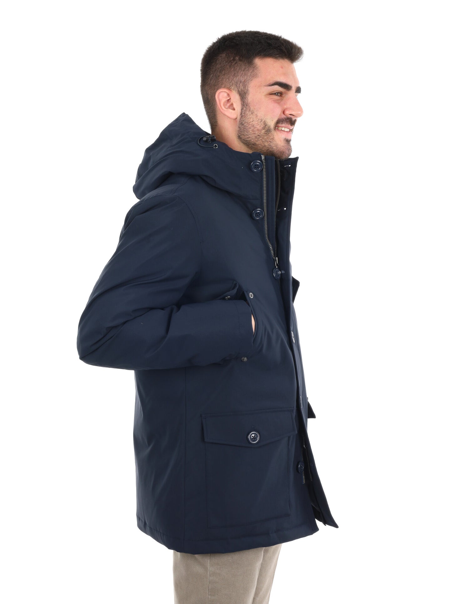 GIACCONE LABRADOR 2.0 CANADIAN DA UOMO BLU